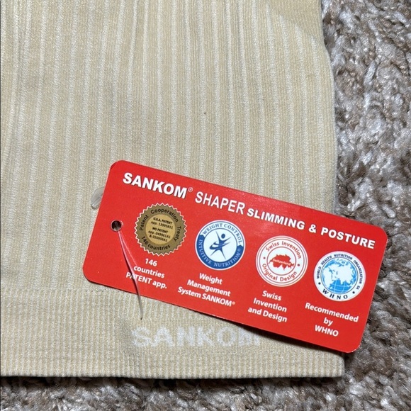 Sankom Shaper Slimming Posture Shorts - Picture 5 of 9
